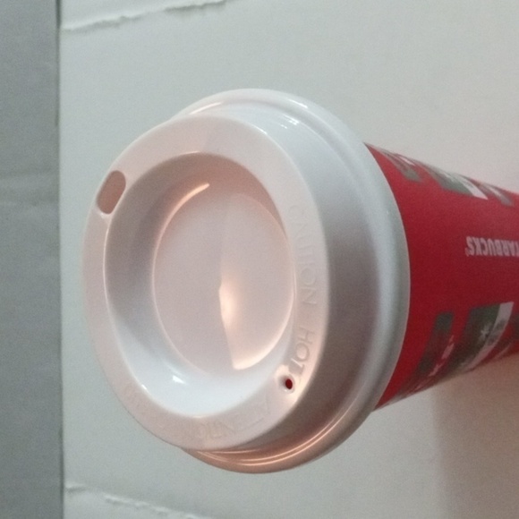 Starbucks 2020 Ugly Sweather Christmas Tumbler 16oz, preowned - Picture 3 of 5